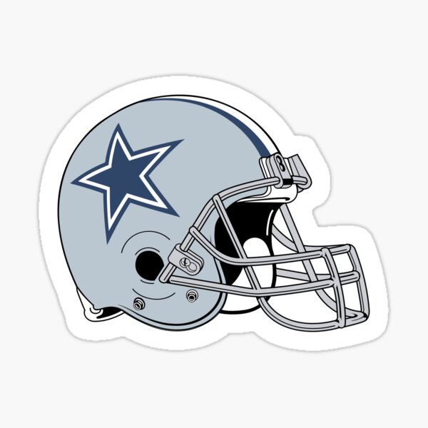 Dallas Cowboys Helmet Decal