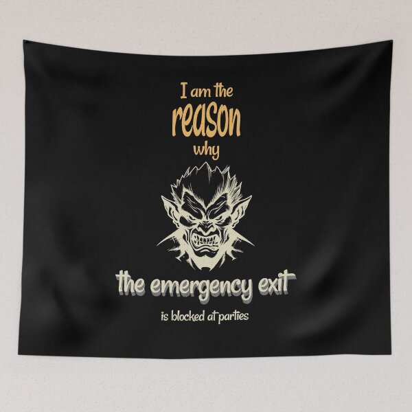 Item preview, Design with a funny saying in English designed and sold by Pflugart.