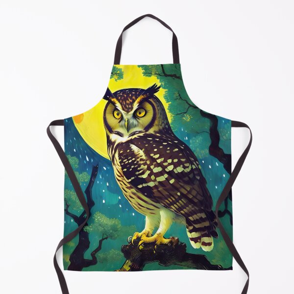 Item preview, Owl Oil painting designed and sold by soulfulprintss8.