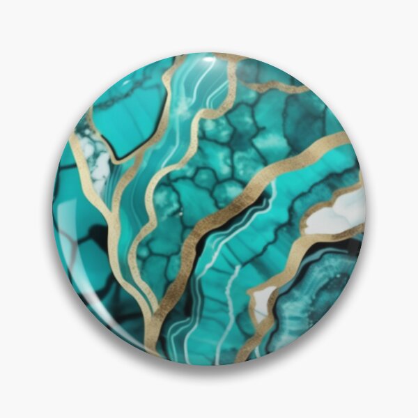 Item preview, Light Green Marble Geodes and Texture with Gold Flecks designed and sold by BirdsnStuff.