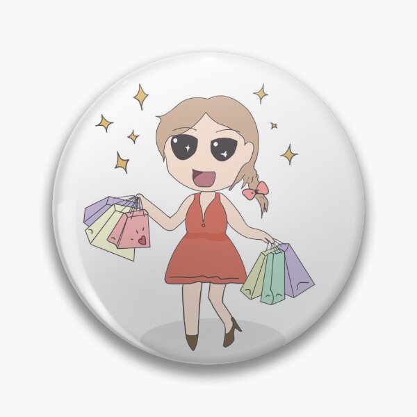 Item preview, Girl Happy Sale Day designed and sold by OkiraStudio.