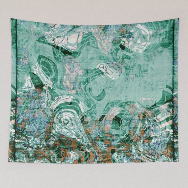 Item preview, Mint Fabrics  designed and sold by Nora Gad.
