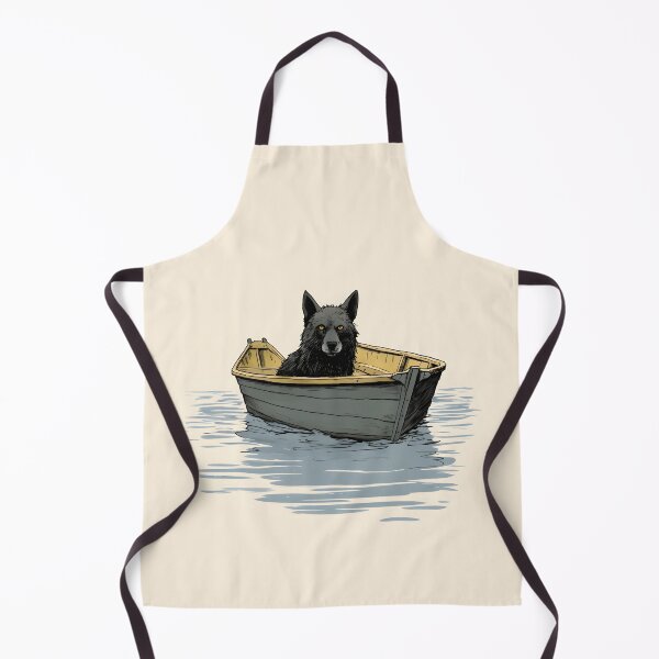 Item preview, Dog on a boat designed and sold by akwariuma.