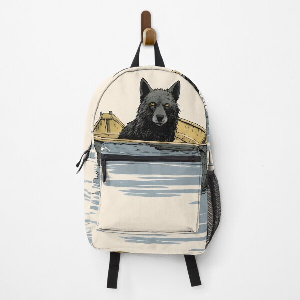 Item preview, Dog on a boat designed and sold by akwariuma.