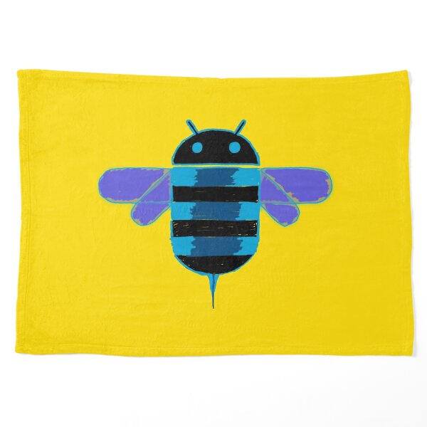 Joules Botanical Bee Towels Gold