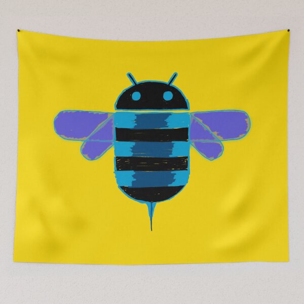 Item preview, Icon pencil drawing sketch Android Honeycomb logo OS Google sticker pack designed and sold by KennyLucky.