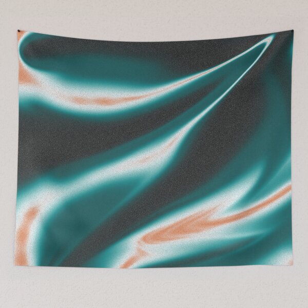Item preview, dark green and Orange liquid gradient designed and sold by Pattrenonly.