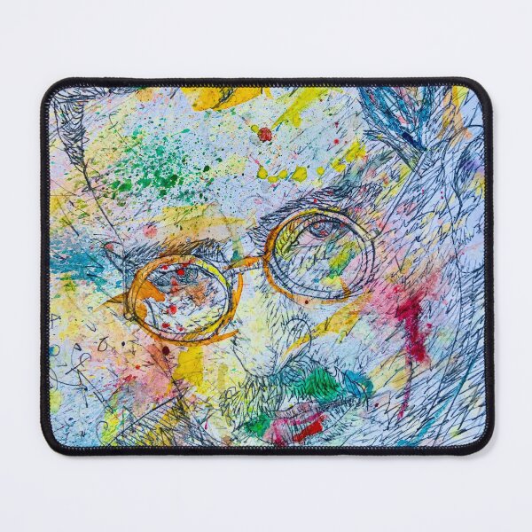 Item preview, WALTER BENJAMIN watercolor portrait .3 designed and sold by lautir.