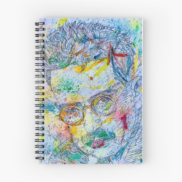 Item preview, WALTER BENJAMIN watercolor portrait .3 designed and sold by lautir.