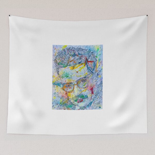 Item preview, WALTER BENJAMIN watercolor portrait .3 designed and sold by lautir.