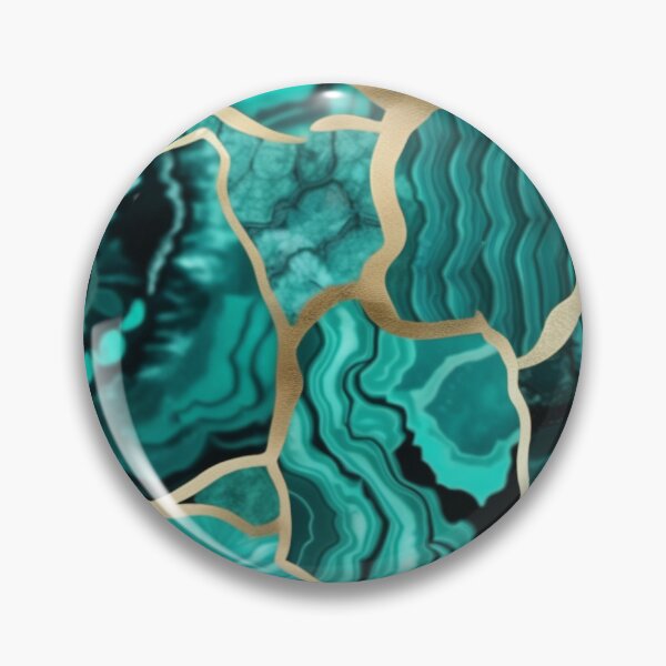 Item preview, Light Green Marble Geodes and Texture with Gold Flecks designed and sold by BirdsnStuff.