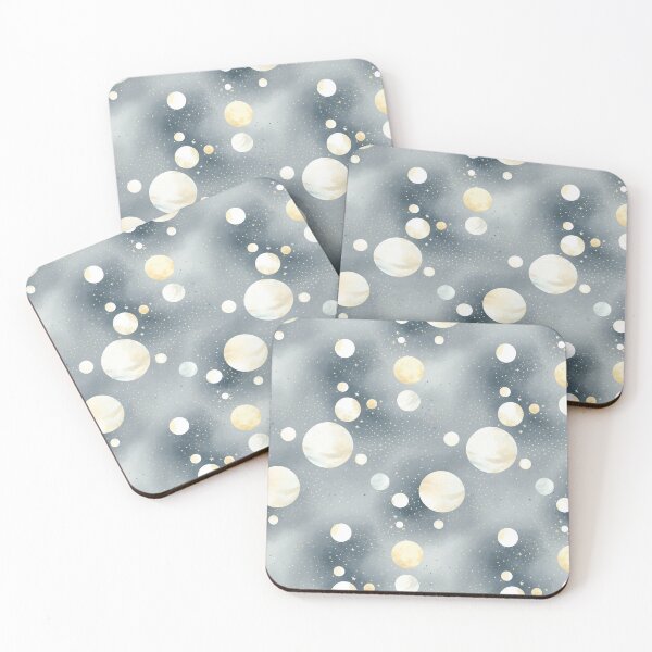 Item preview, Starry Serenity: A Twombly & Rothko inspired dream - N 40 designed and sold by Moisky Patterns.