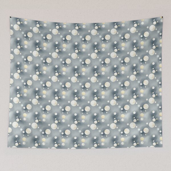Item preview, Starry Serenity: A Twombly & Rothko inspired dream - N 40 designed and sold by Moisky Patterns.