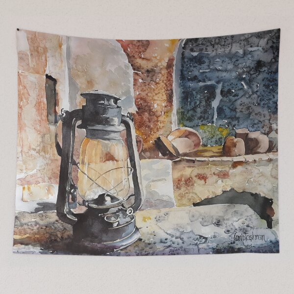 Item preview, Nostalgic Lighthouse designed and sold by Canip Taskiran.