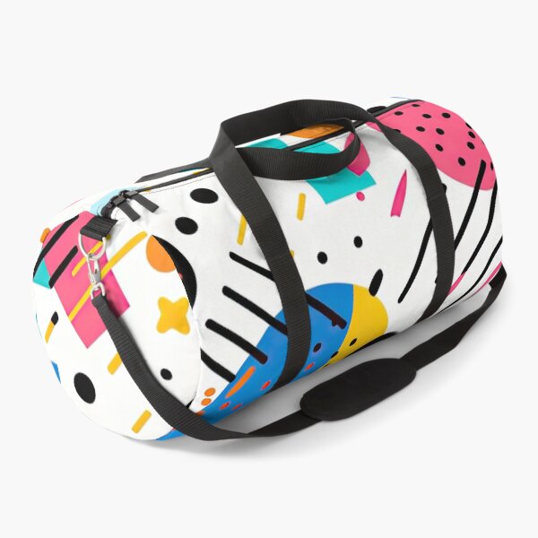 Item preview, Funky 80s and 90s Nostalgia Pop Pattern designed and sold by AeonAcademy.