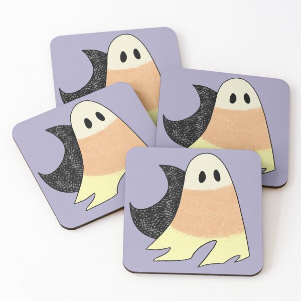 Item preview, Ghostly Candycorn Crescent designed and sold by artofzan.