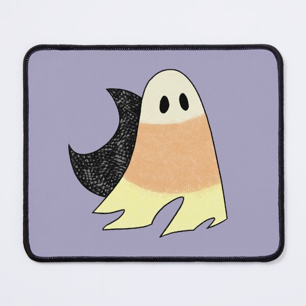 Item preview, Ghostly Candycorn Crescent designed and sold by artofzan.