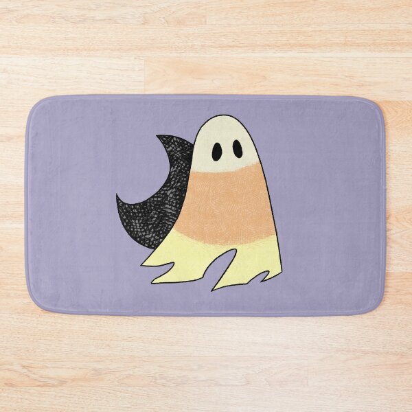 Item preview, Ghostly Candycorn Crescent designed and sold by artofzan.