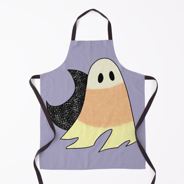 Item preview, Ghostly Candycorn Crescent designed and sold by artofzan.