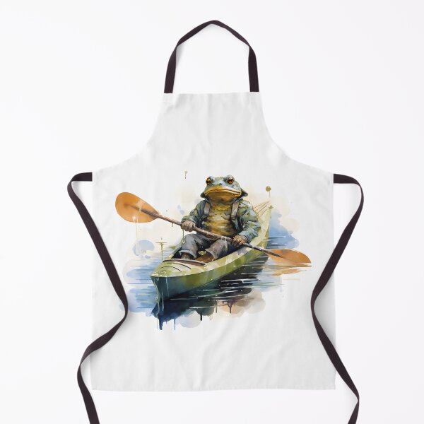 Item preview, Just frog kayaking designed and sold by akwariuma.