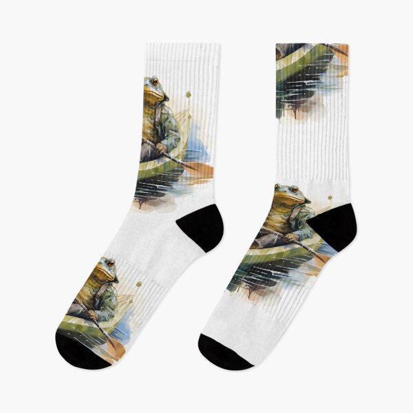 Item preview, Just frog kayaking designed and sold by akwariuma.