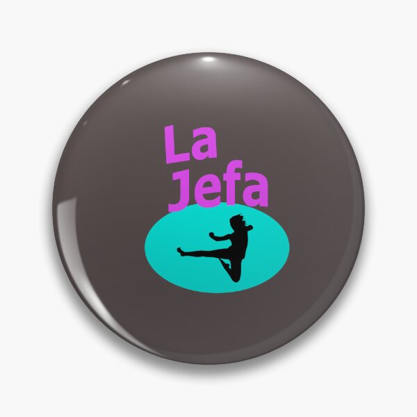 Item preview, La Jefa (woman boss in Spanish) designed and sold by lobodelnoir.