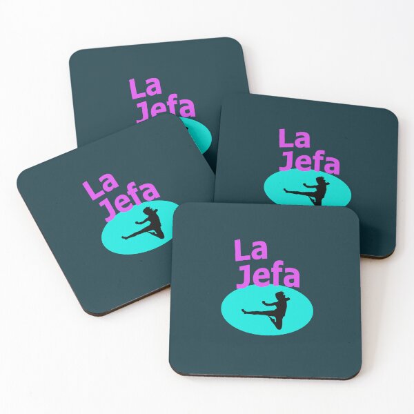 Item preview, La Jefa (woman boss in Spanish) designed and sold by lobodelnoir.