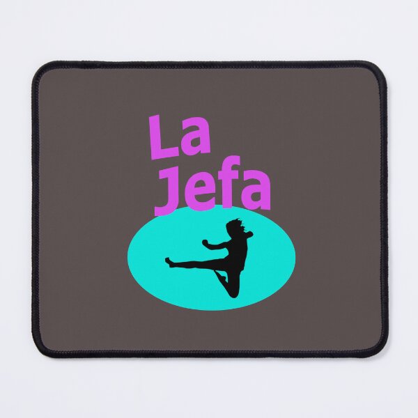Item preview, La Jefa (woman boss in Spanish) designed and sold by lobodelnoir.
