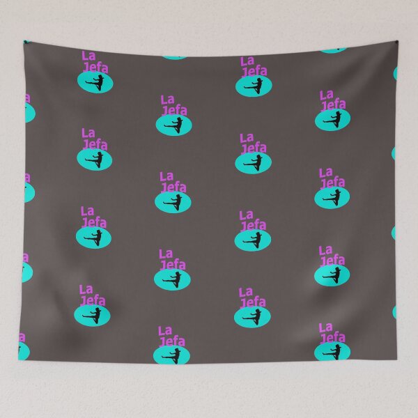 Item preview, La Jefa (woman boss in Spanish) designed and sold by lobodelnoir.