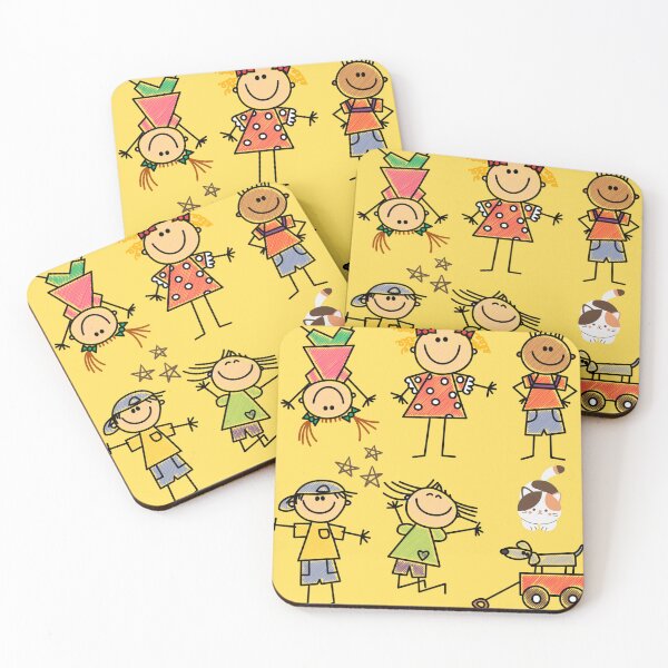 Item preview, Cute Children Illustration designed and sold by SmahiCreations.