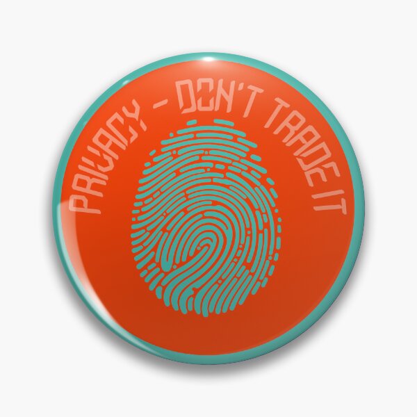 Item preview, Don't trade your privacy, data protection designed and sold by Work life.