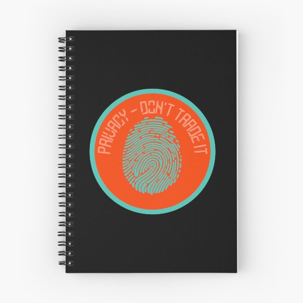 Item preview, Don't trade your privacy, data protection designed and sold by Work life.