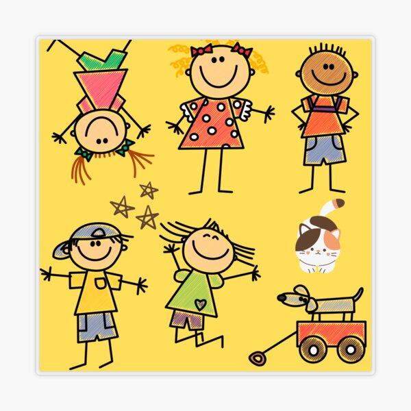 Cute Funny Clipart Vector Illustration. Can Be Used for Children Book,  Scrapbooking, Stickers, Other. Concept for Children Print. Stock  Illustration - Illustration of design, message: 138677808