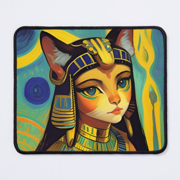 Item preview, Bastet Egyptian Cat Goddess designed and sold by soulfulprintss8.