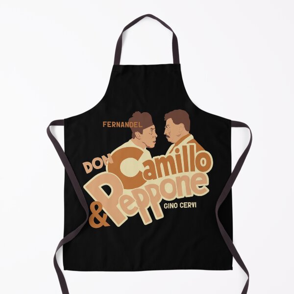 Item preview, Don Camillo and Peppone Illustration - Fernandel designed and sold by Boogosh.