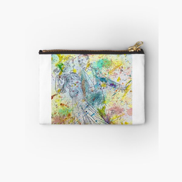 Item preview, FRED ASTAIRE and GINGER ROGERS watercolor portrait .2 designed and sold by lautir.