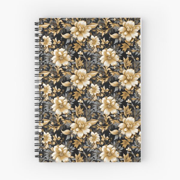 Aperçu de l'œuvre Décor baroque et damassé élégant : motifs ornés vintage créée et vendue par AlienSkinEyes.
