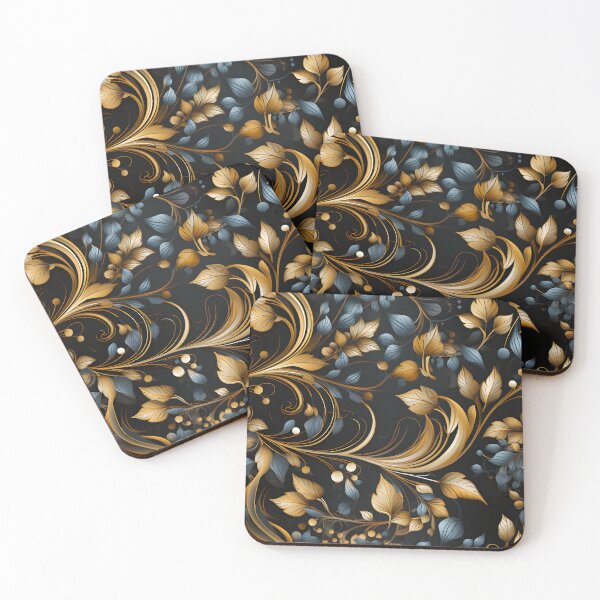 Item preview, Elegant Baroque and Damask Decor: Vintage Ornate Patterns designed and sold by AlienSkinEyes.