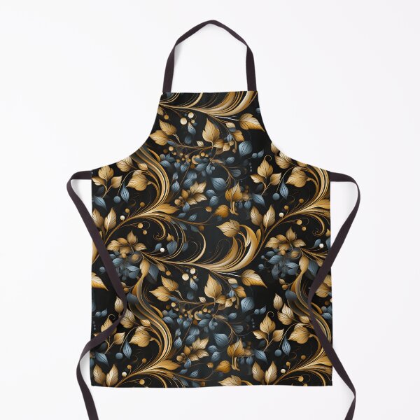 Aperçu de l'œuvre Décor baroque et damassé élégant : motifs ornés vintage créée et vendue par AlienSkinEyes.
