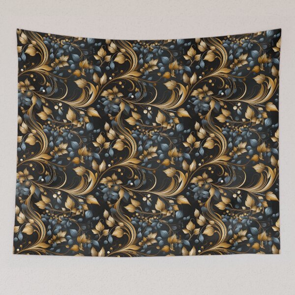 Item preview, Elegant Baroque and Damask Decor: Vintage Ornate Patterns designed and sold by AlienSkinEyes.