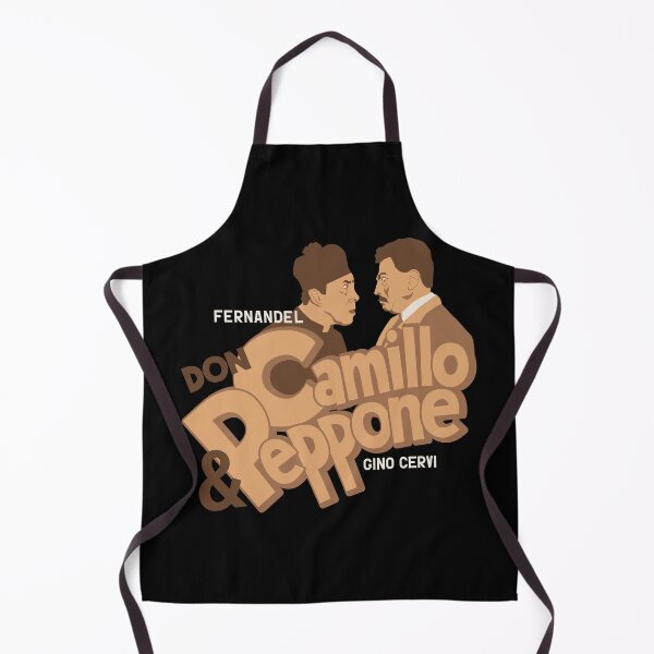 Item preview, Vintage Typo Don Camillo Peppone Design designed and sold by Boogosh.