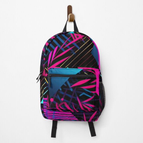 Item preview, 80s and 90s Retro Pop Synthwave Pattern designed and sold by AeonAcademy.