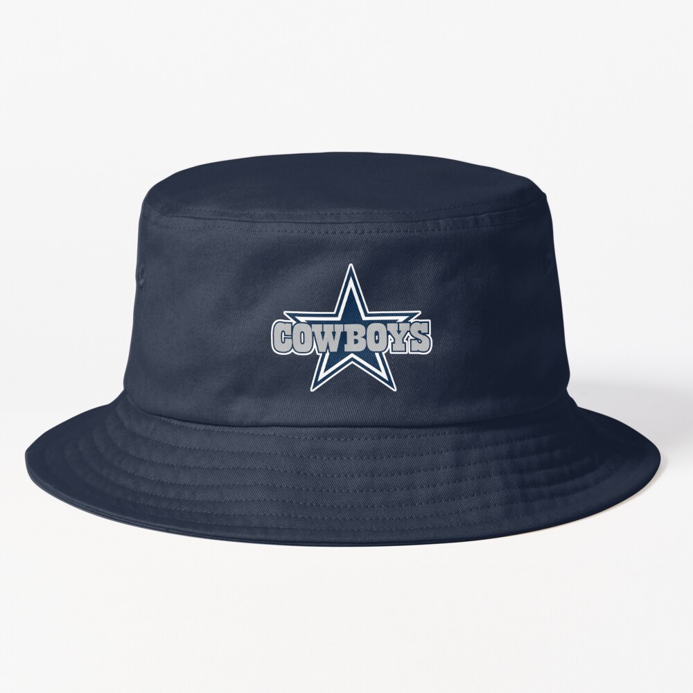 Toddler New Era Gray Dallas Cowboys Critter Bucket Hat