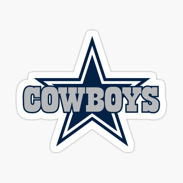 Dallas Cowboys decal