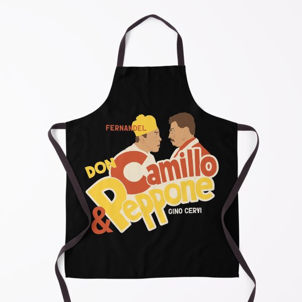 Item preview, Don Camillo and Peppone Illustration - Fernandel designed and sold by Boogosh.