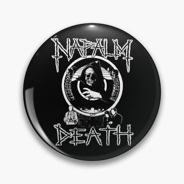 Item preview, Napalm Death designed and sold by LeoneBisaillon.