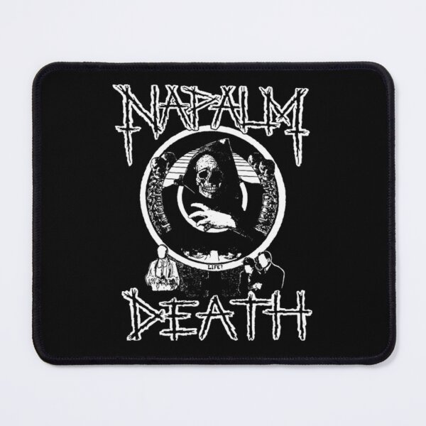 Item preview, Napalm Death designed and sold by LeoneBisaillon.