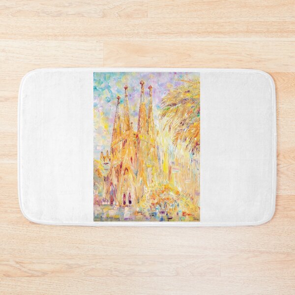 Item preview, Sagrada Familia Square designed and sold by Natalia_Shchip.