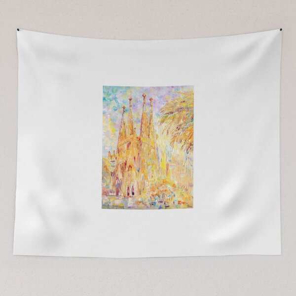 Item preview, Sagrada Familia Square designed and sold by Natalia_Shchip.