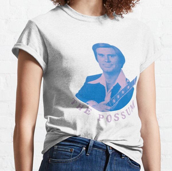 George Jones Comfort T-shirt - Designed by Simo